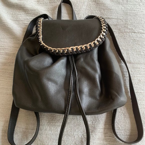 Mini Faux Leather Steve Madden Backpack - Picture 2 of 3